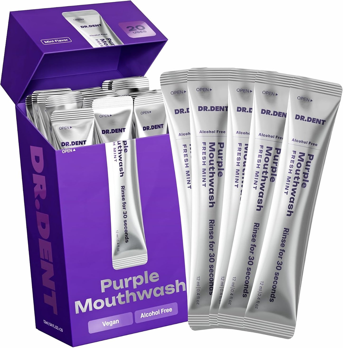 Purple Mouthwash