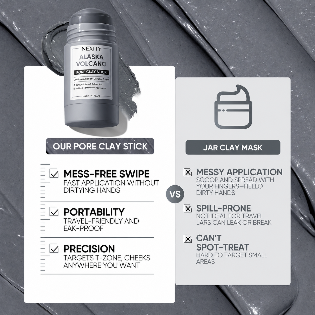 Deep Cleansing Mugwort Mud Mask Stick