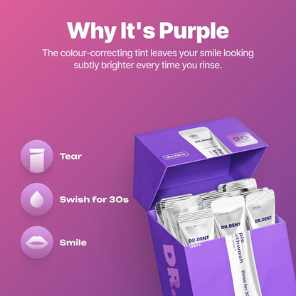 Purple Mouthwash