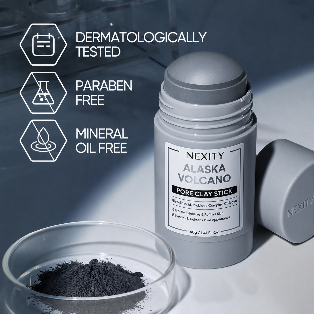 Deep Cleansing Mugwort Mud Mask Stick